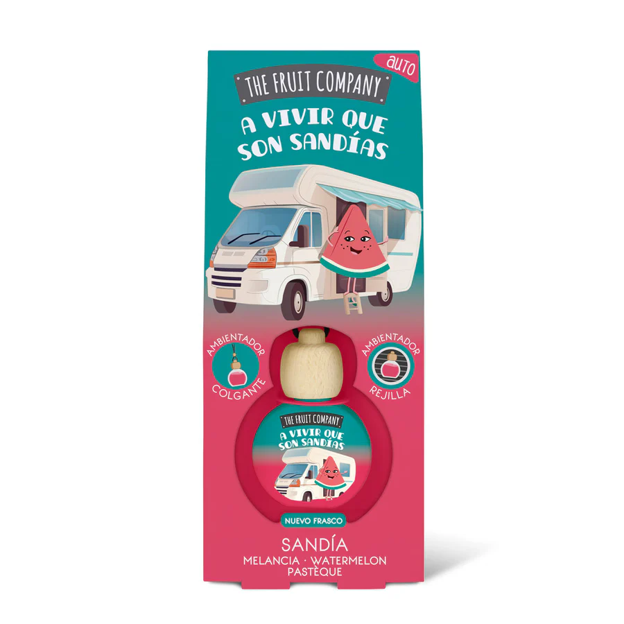 Désodorisant voiture Pastèque