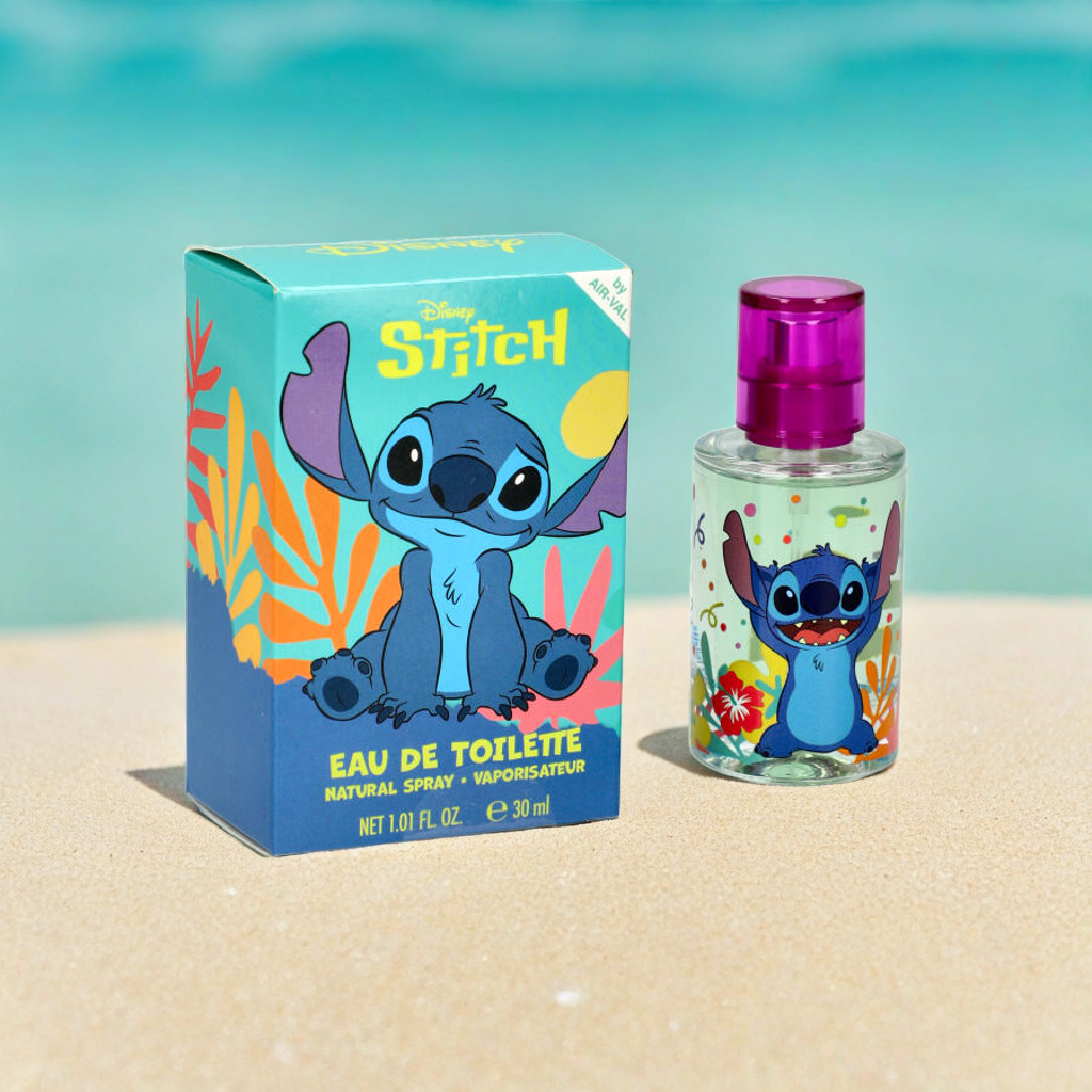 Eau de Toilette Stitch – Disney 💙✨