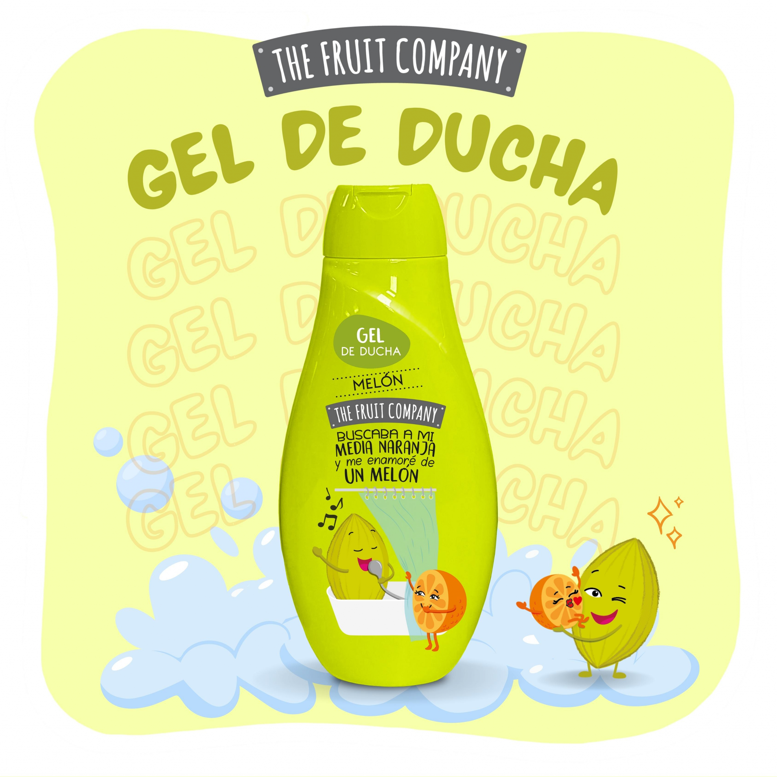 Gel Douche Melon