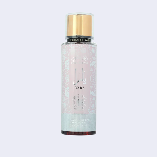 Brume Corps & Cheveux Yara Rose – Dubai Flower 250 ml