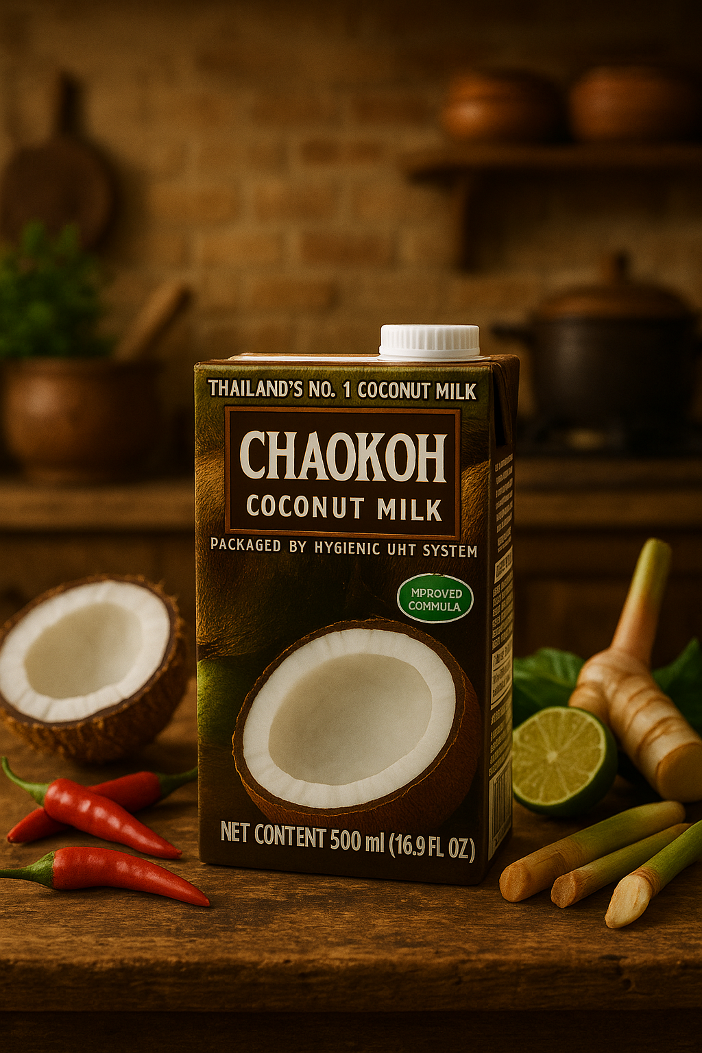 Leche de Coco Chaokoh – 1000 ml