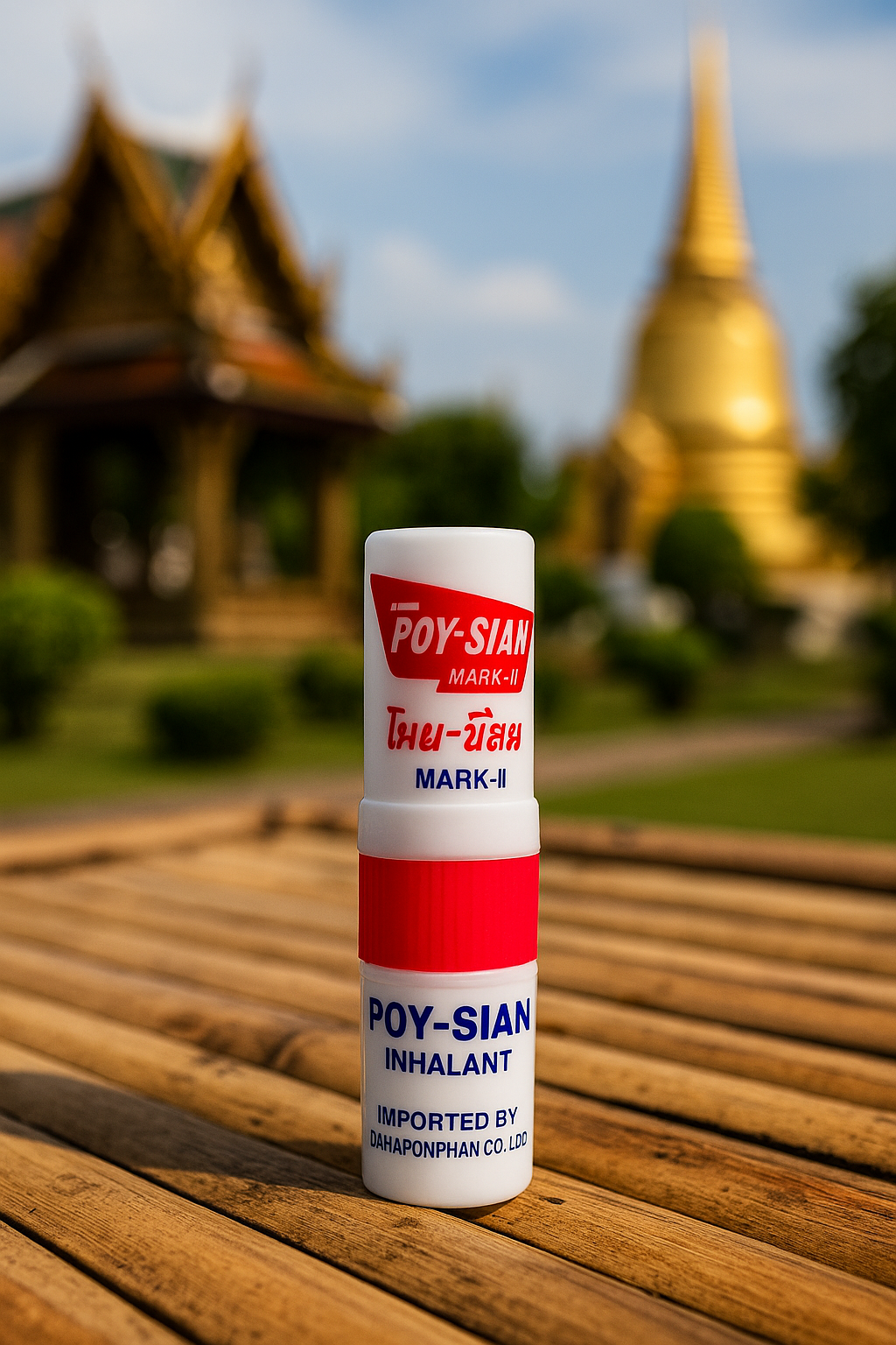 Inhalador Tailandés POY-SIAN Mark II