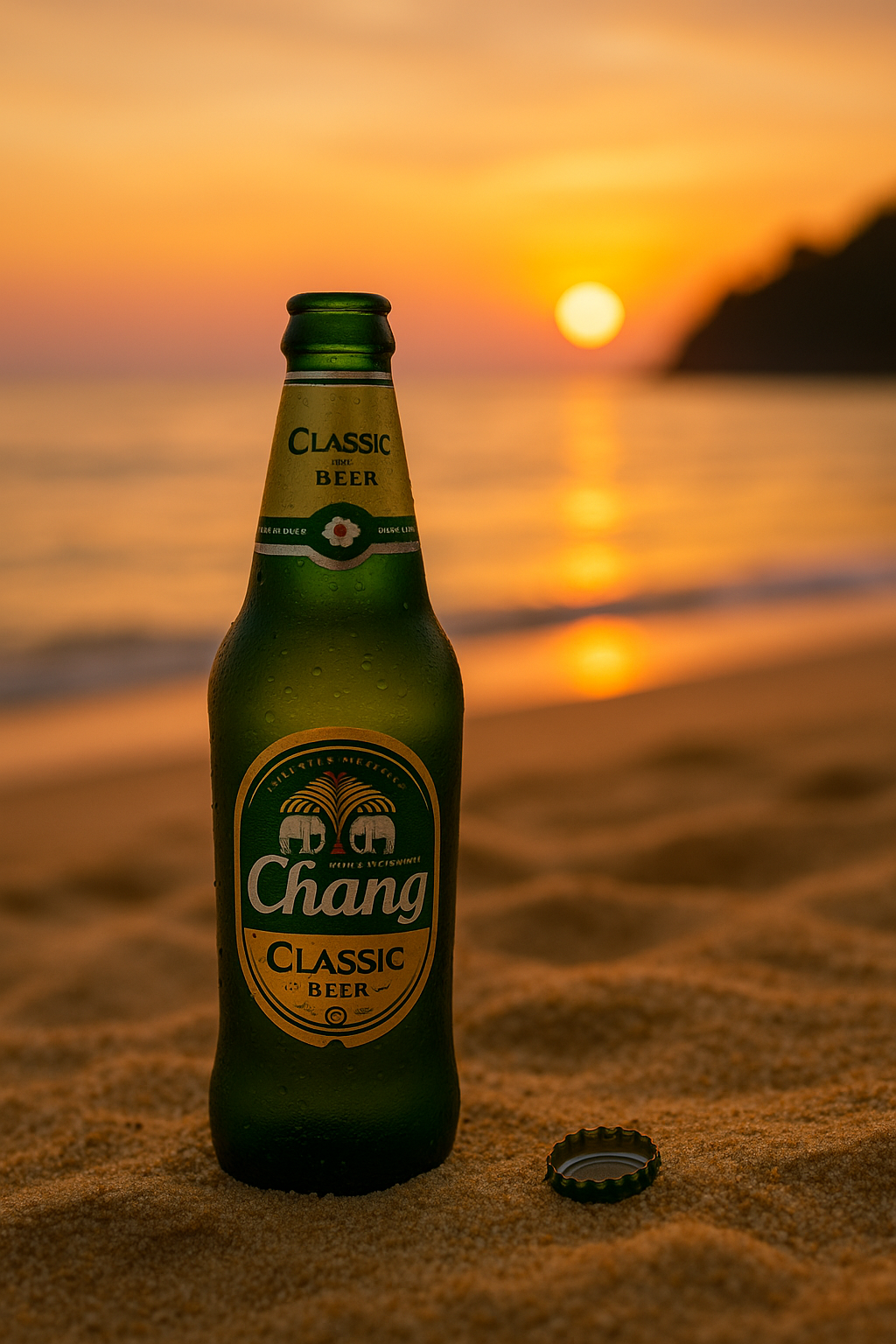 Cerveza Tailandesa Chang – 320 ml