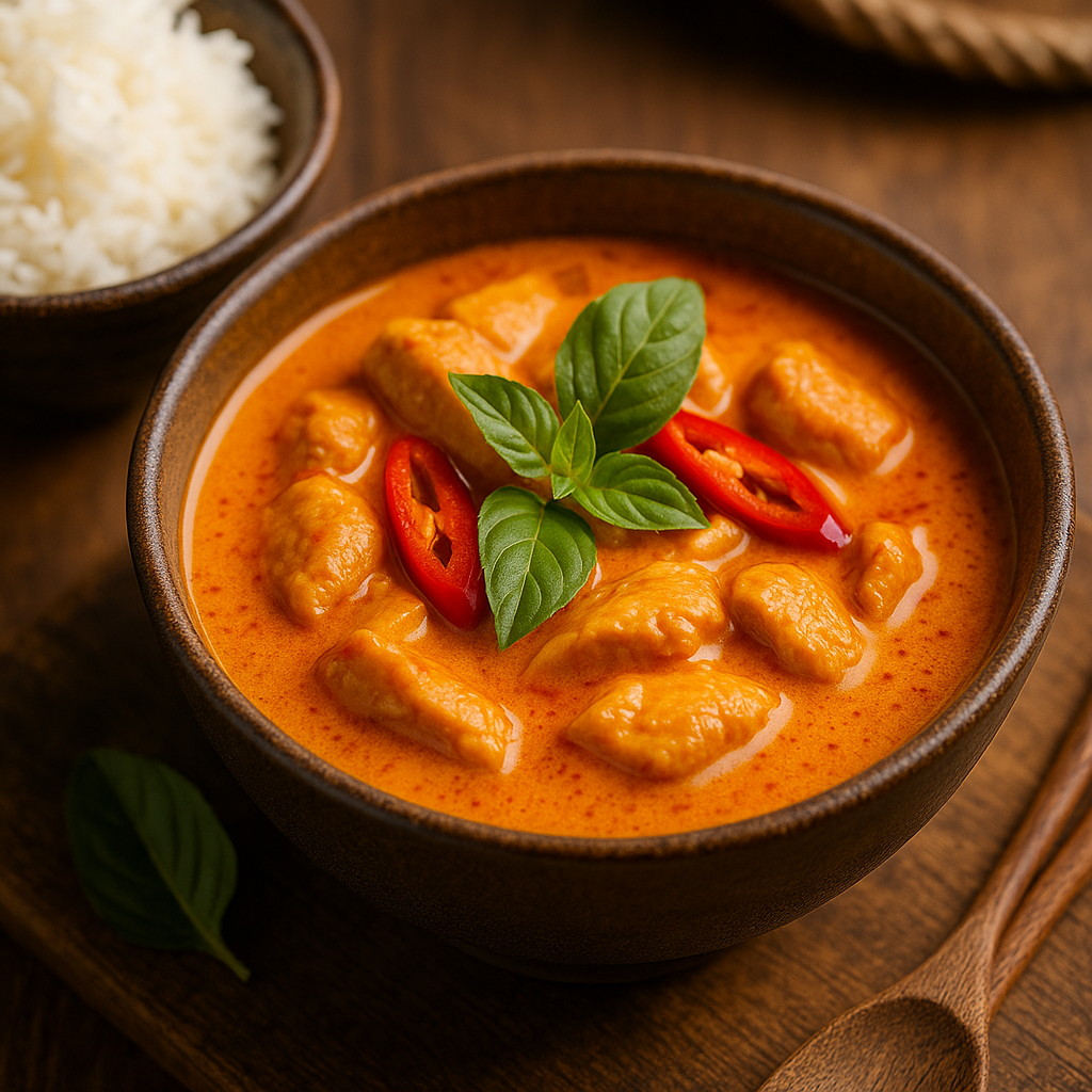 Pasta de Curry Rojo Nittaya – 50 g