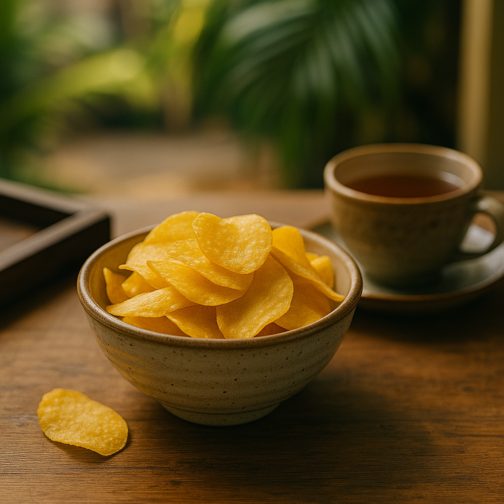 Chips de Durian Hey Hah – 50 g