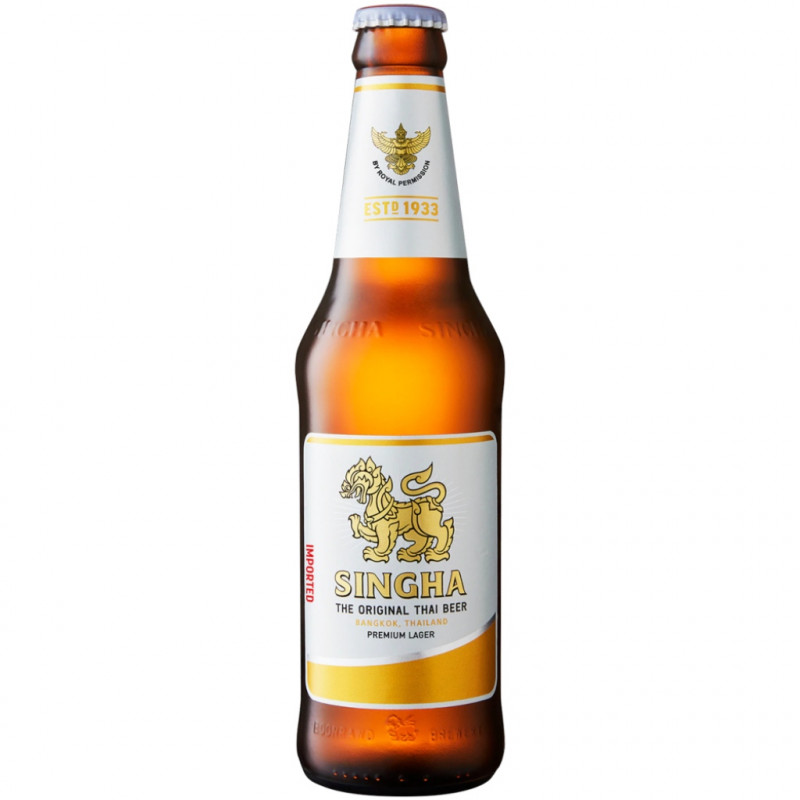 Cerveza Tailandesa Singha – 320 ml