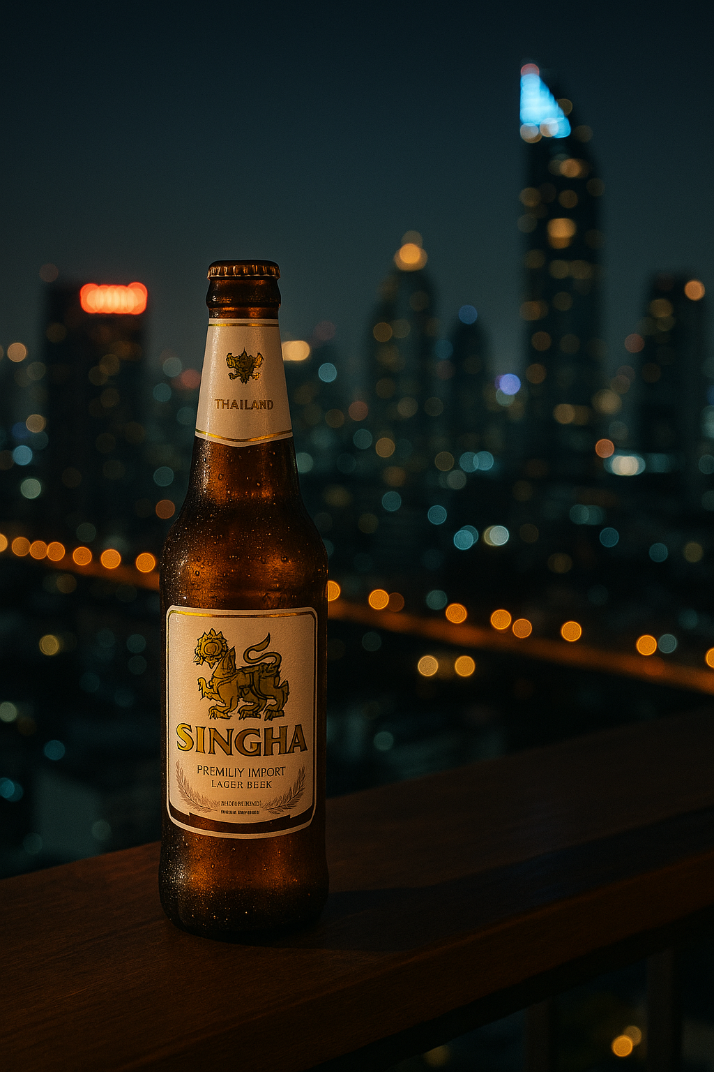 Cerveza Tailandesa Singha – 320 ml