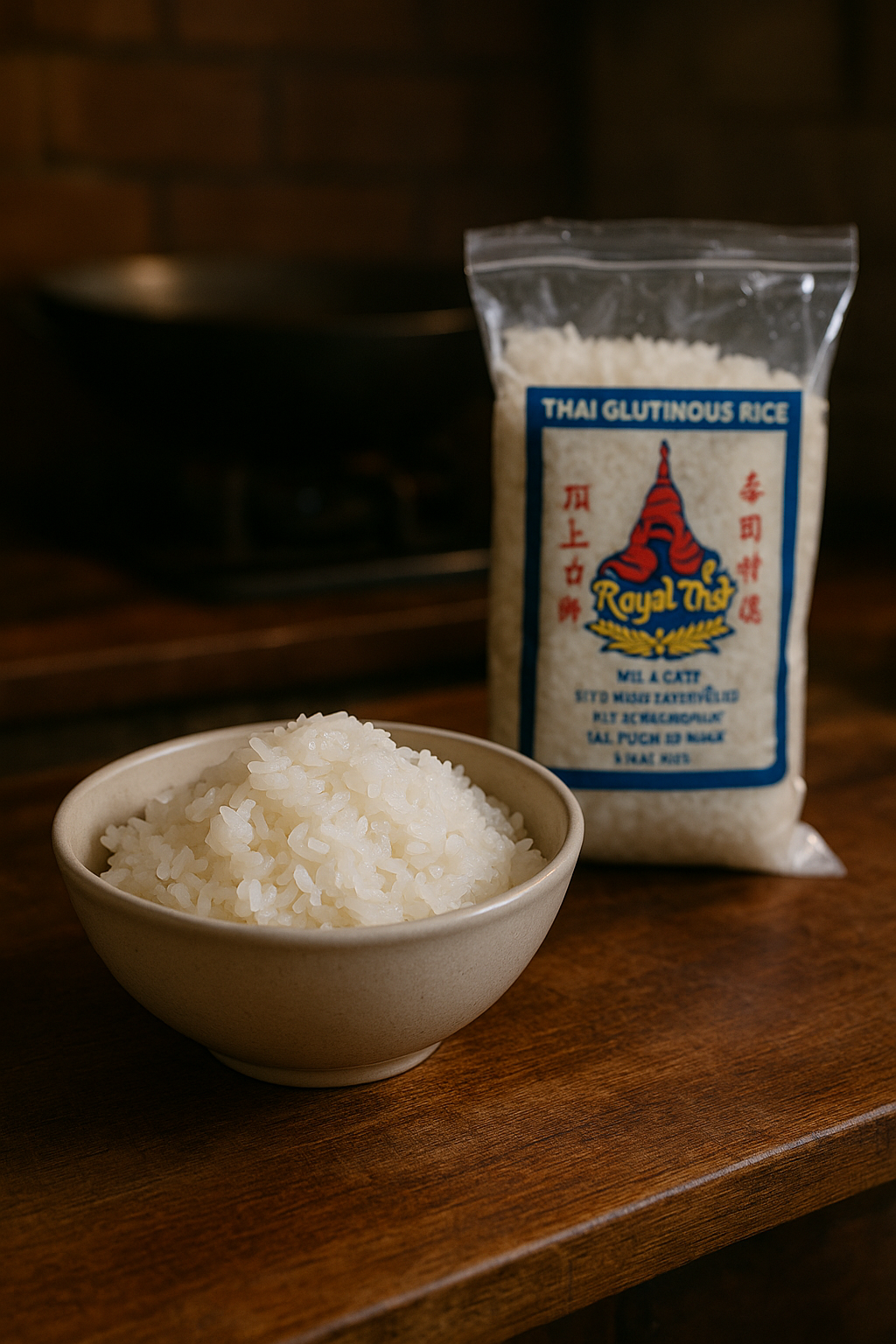 Arroz Glutinoso Tailandés Royal Thai – 1 kg
