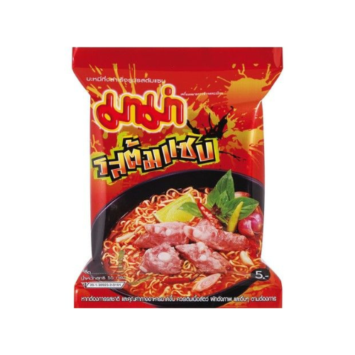 Fideos Instantáneos MAMA Tom Saab –55 g