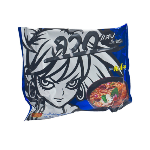 Fideos Instantáneos Tom Klong – Sabor Smoked Fish