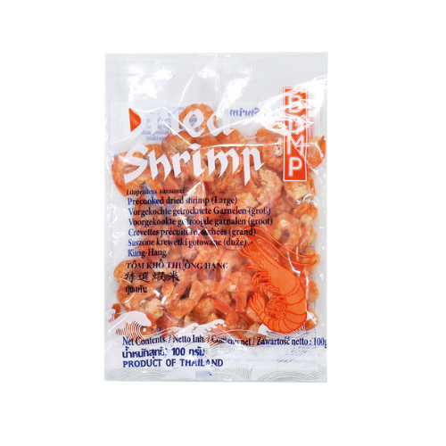 Camarones Secos Tailandeses BDMP – 100% auténticos