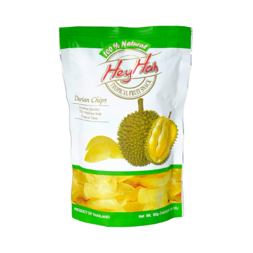Chips de Durian Hey Hah – 50 g