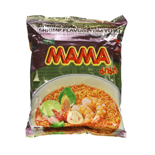 Fideos Instantáneos MAMA Sabor Camarones Tom Yum – 53 g