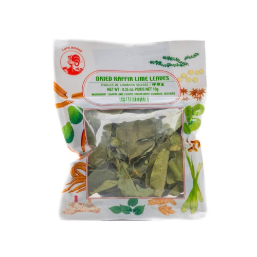 Hojas de Lima Kaffir Secas – 10 g