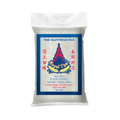 Arroz Glutinoso Tailandés Royal Thai – 1 kg