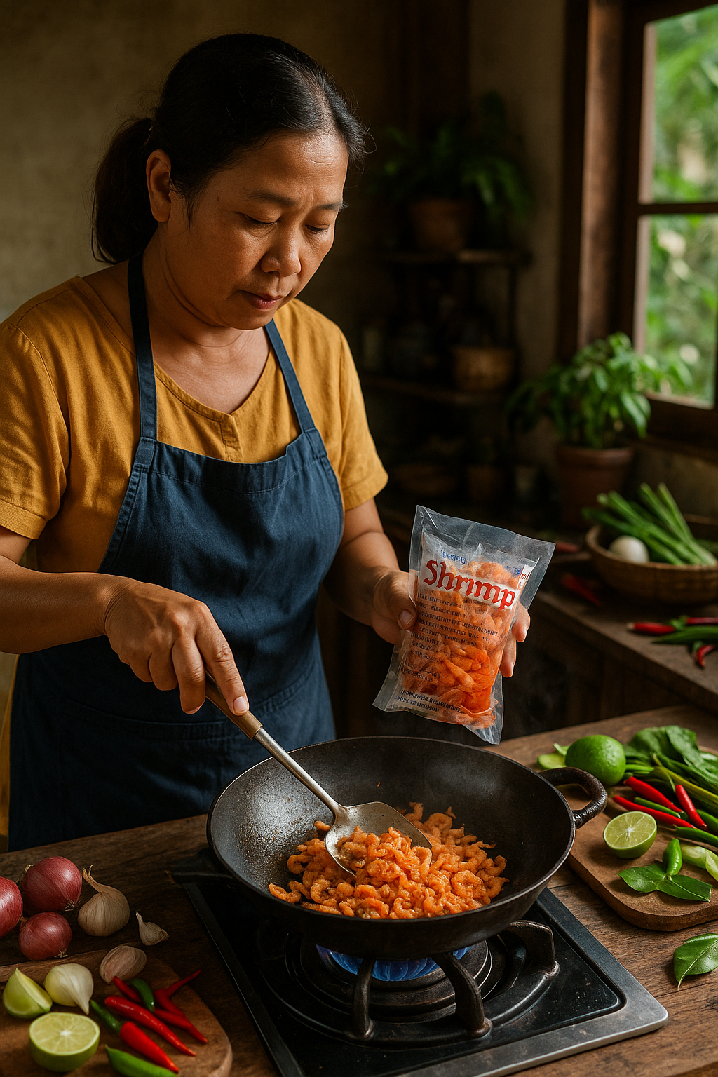 Camarones Secos Tailandeses BDMP – 100% auténticos