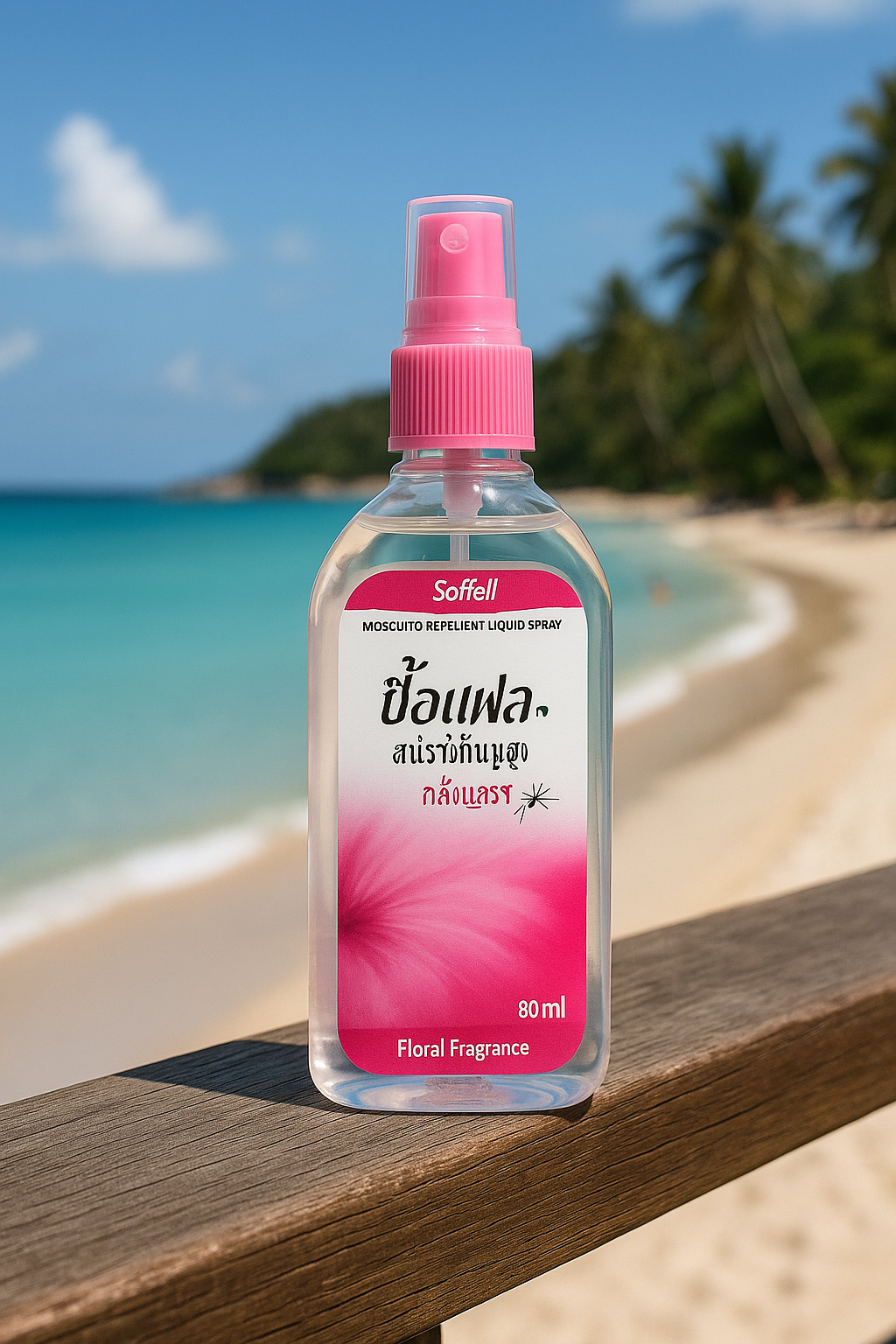 Soffell Floral – 80 ml