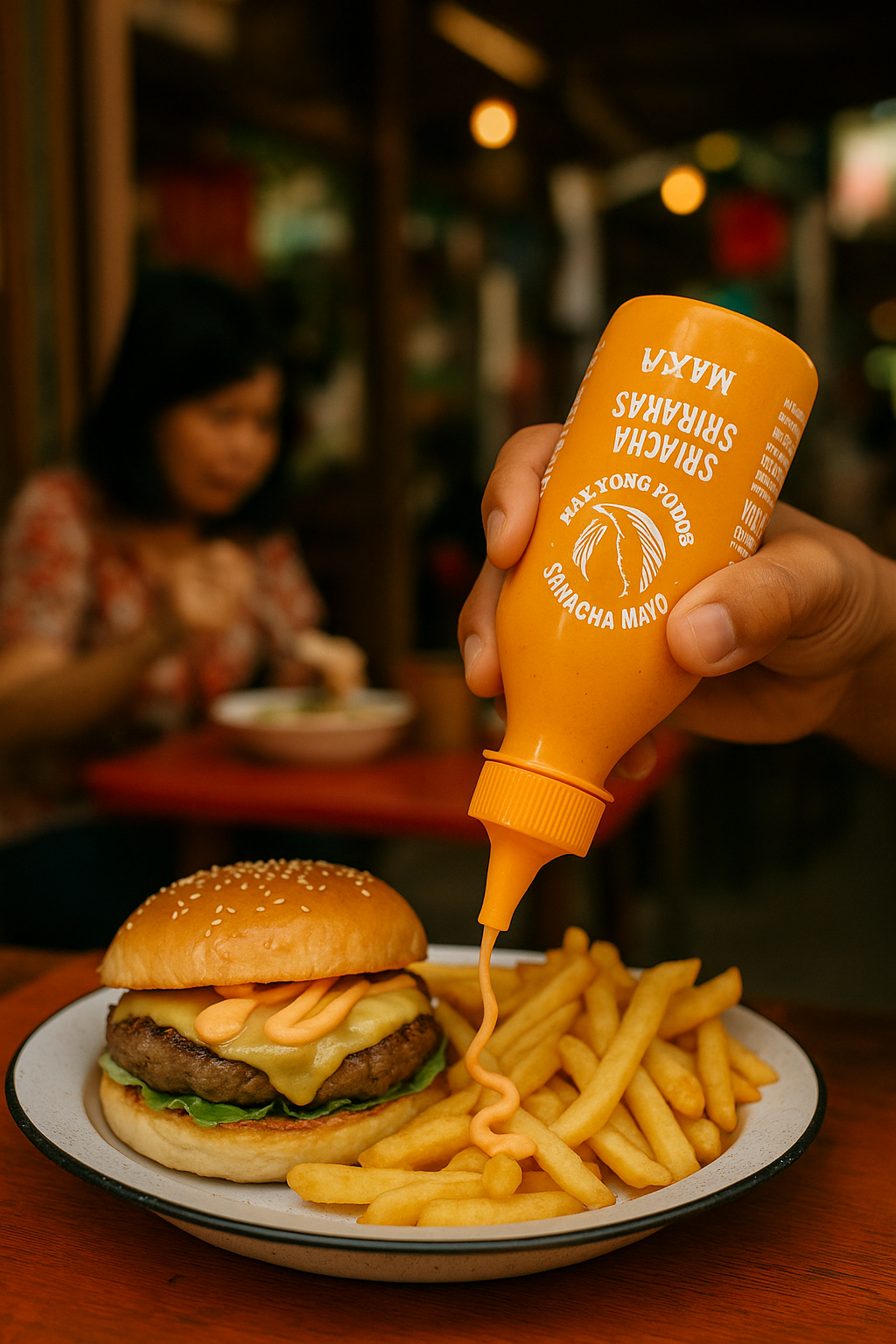 Salsa Sriracha Sabor Mayo - 220ml