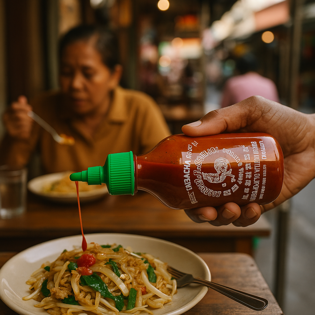 Salsa De Chile Picante Sriracha - 220ml