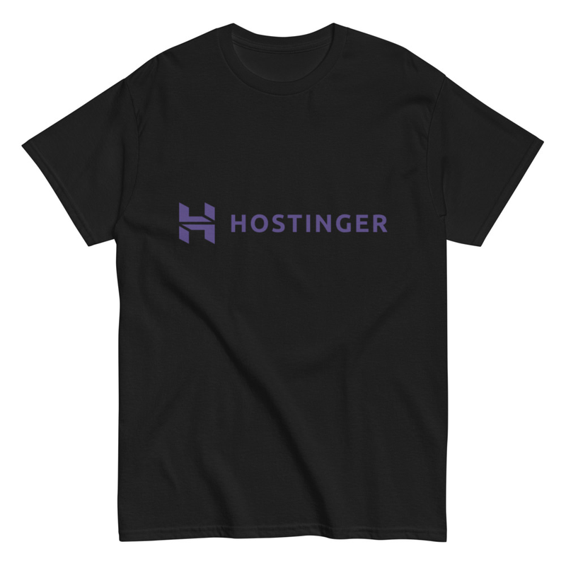 Very Awesome Hostinger T-Shirt