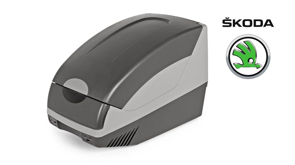 SKODA Thermoelectric cooling/heating box - 15L