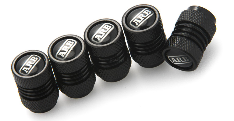 ARB VALVE CAPS BLACK