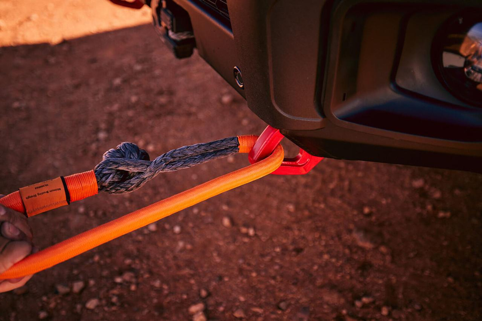 ARB ORANGE  SOFT CONNECT SHACKLE 14.5T