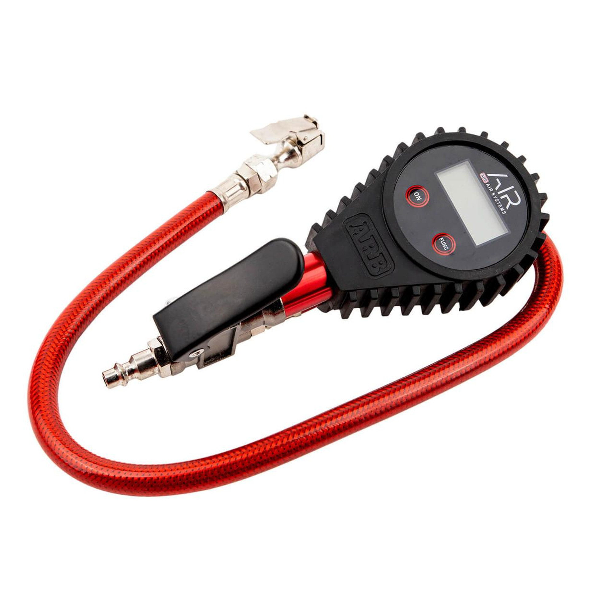 ARB DIGITAL TYRE INFLATOR BRAIDED HOSE W/CHUCK
