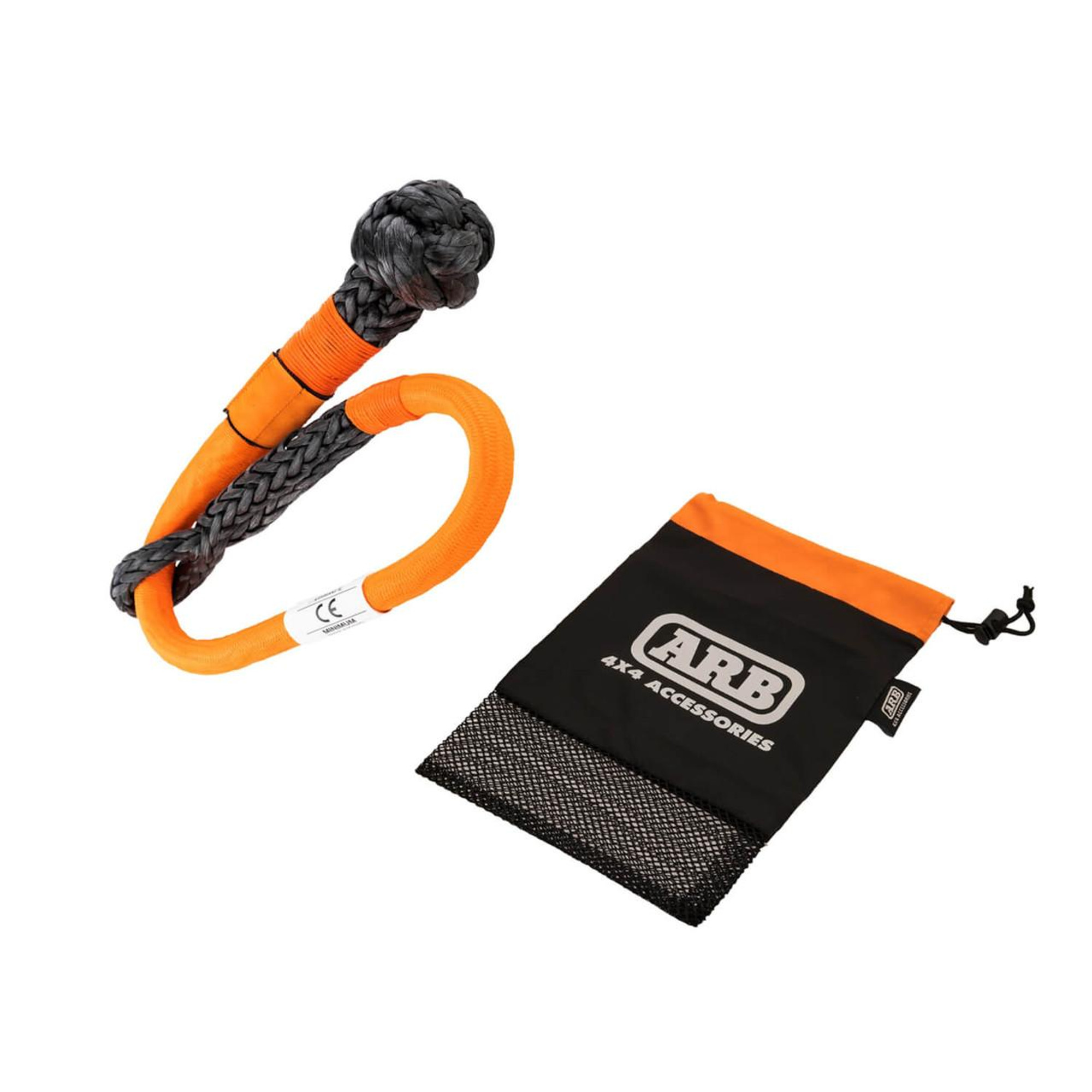 ARB ORANGE  SOFT CONNECT SHACKLE 14.5T