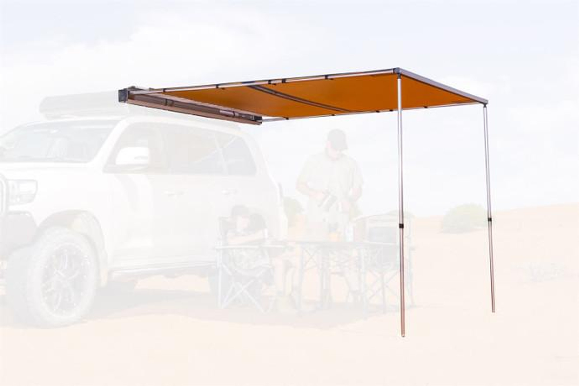 ARB AWNING 2000X2500 INCLUDES LIGHT INSTALLED