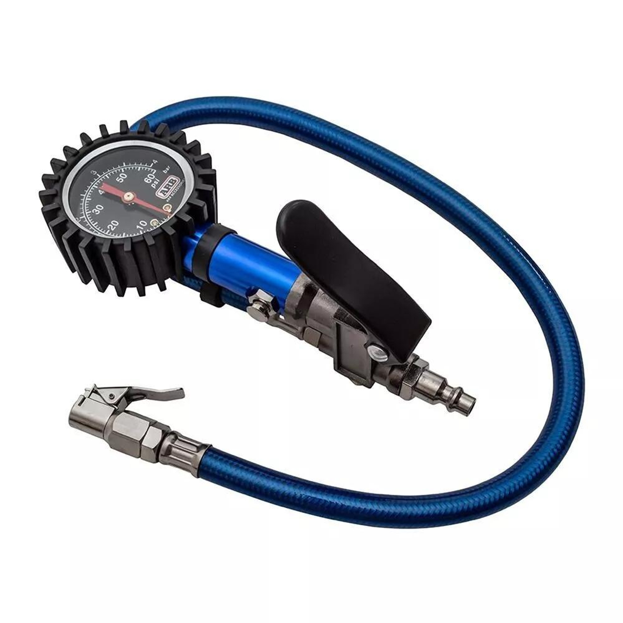 ARB ANALOGUE TYRE INFLATOR BRAIDED HOSE W/CHUCK