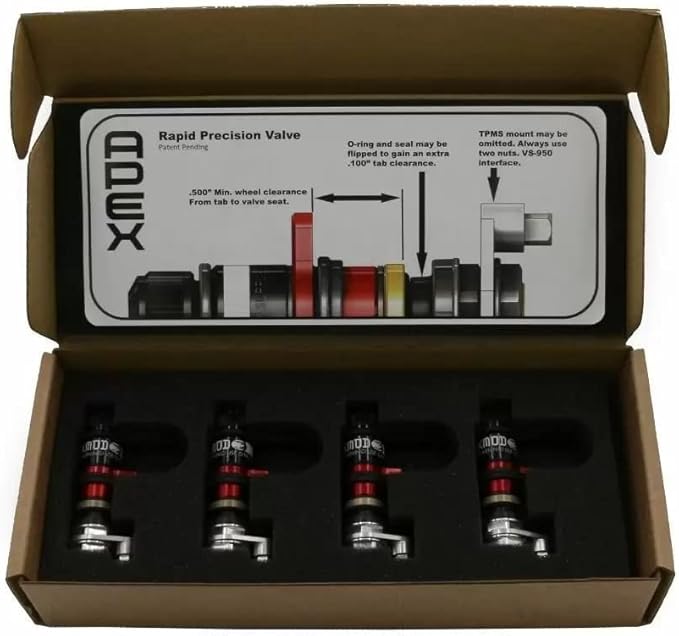 APEX Quick Deflation valve Standard