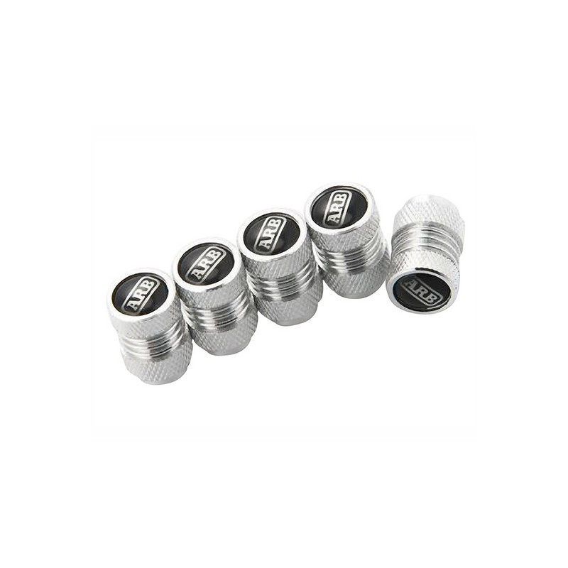 ARB VALVE CAPS SILVER