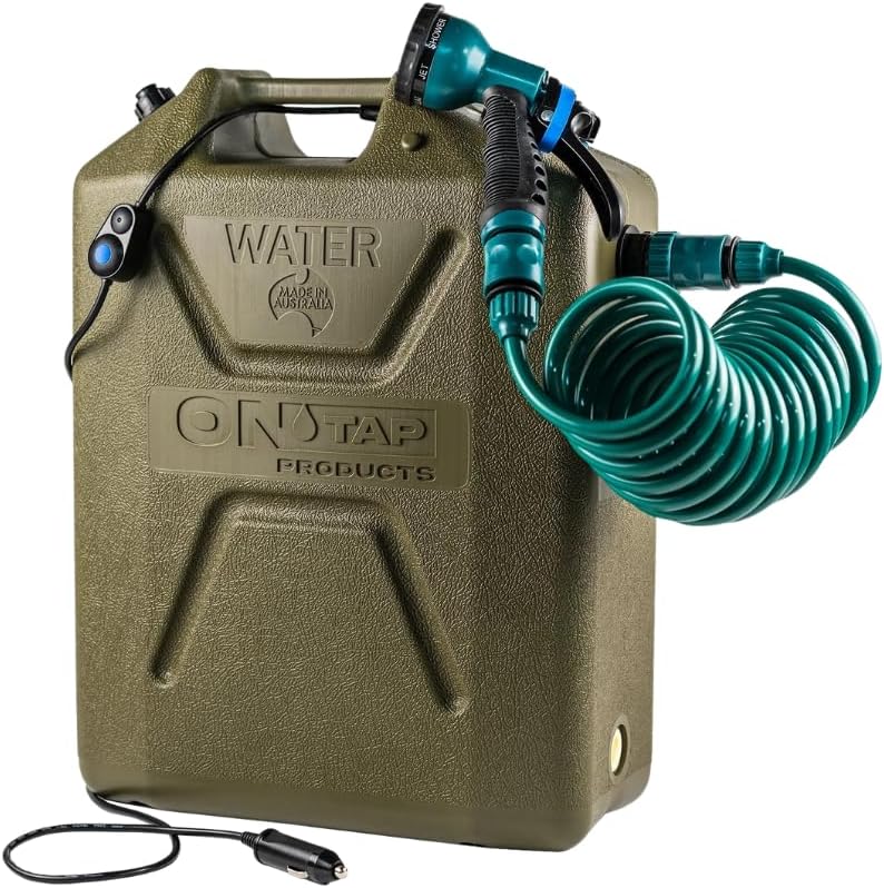 ARB ONTAP SHOWER GREEN