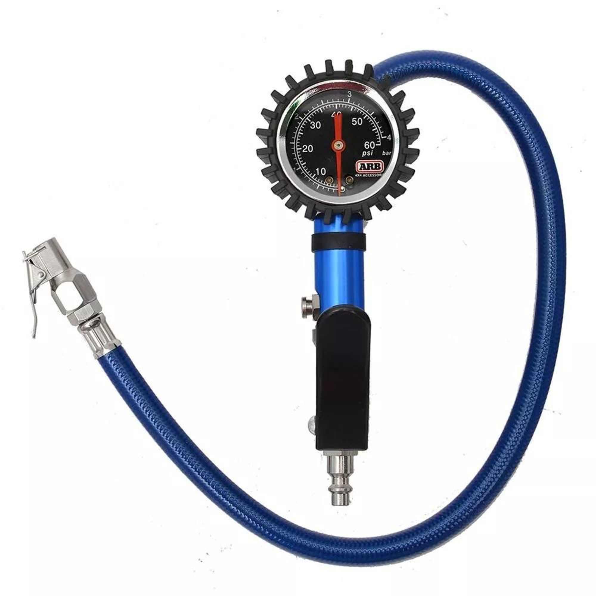 ARB ANALOGUE TYRE INFLATOR BRAIDED HOSE W/CHUCK