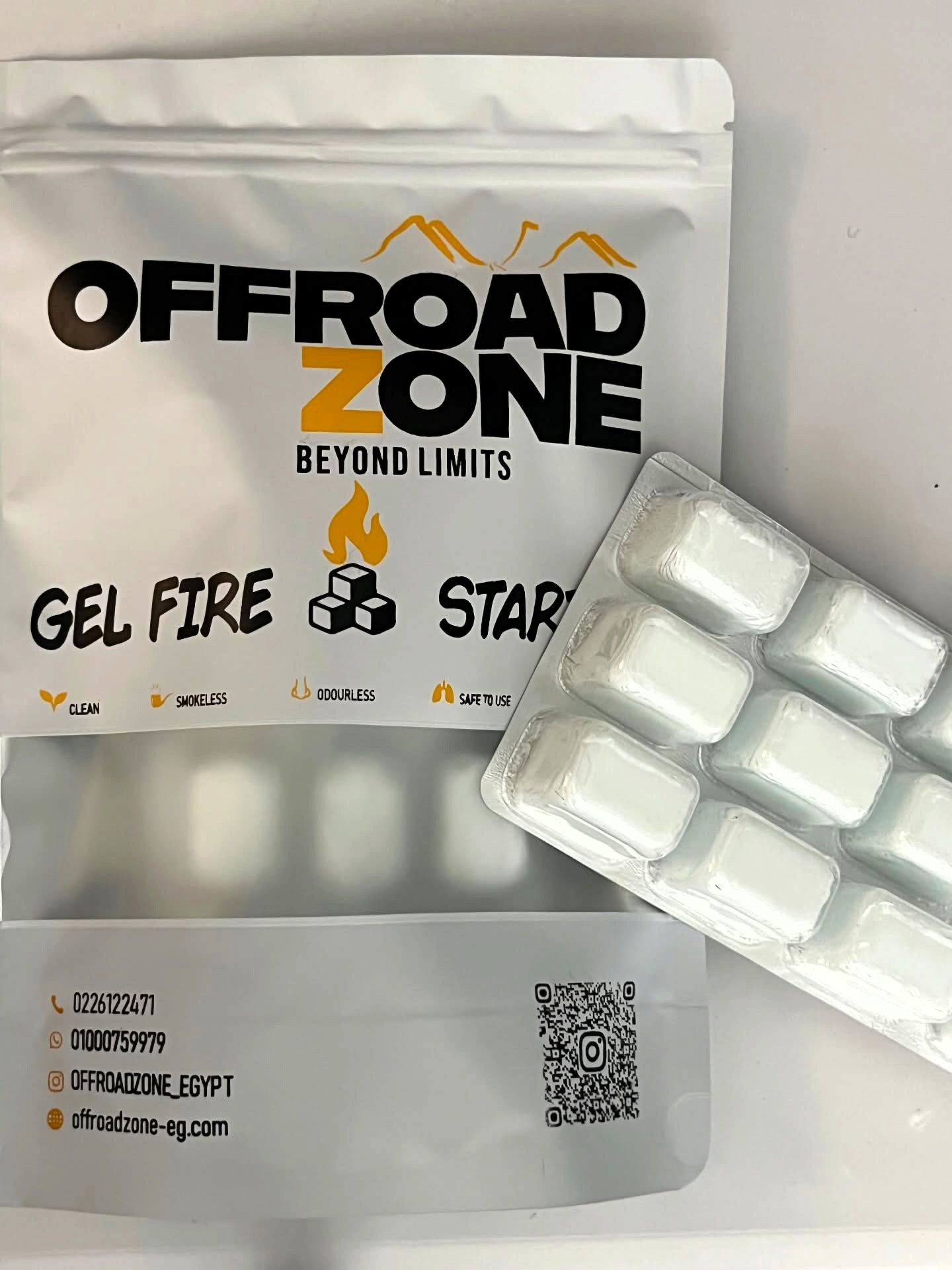 OFFROAD ZONE Gel Fire Starter