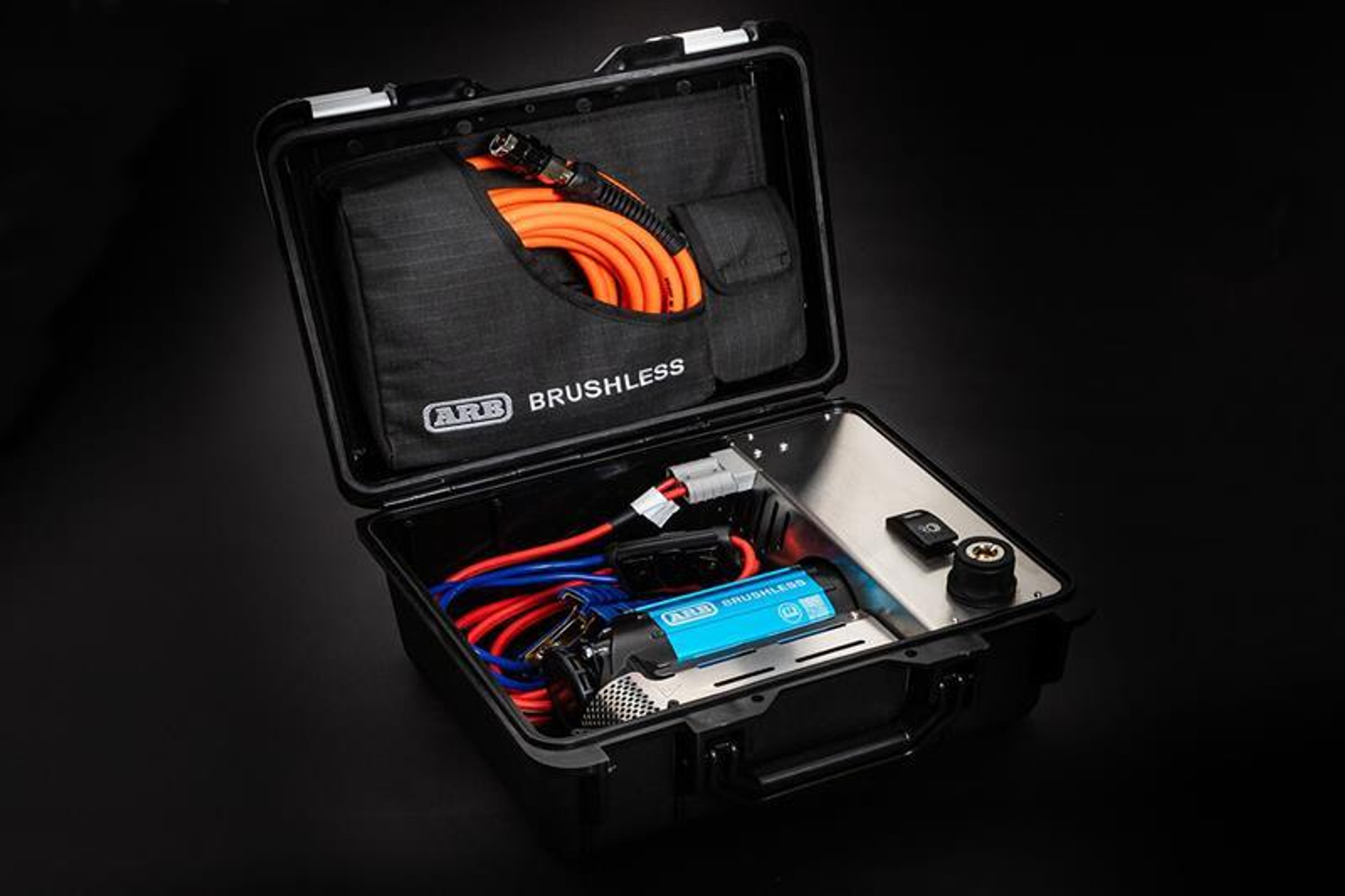 ARB PORTABLE COMPRESSOR BRUSHLESS SINGLE 12V