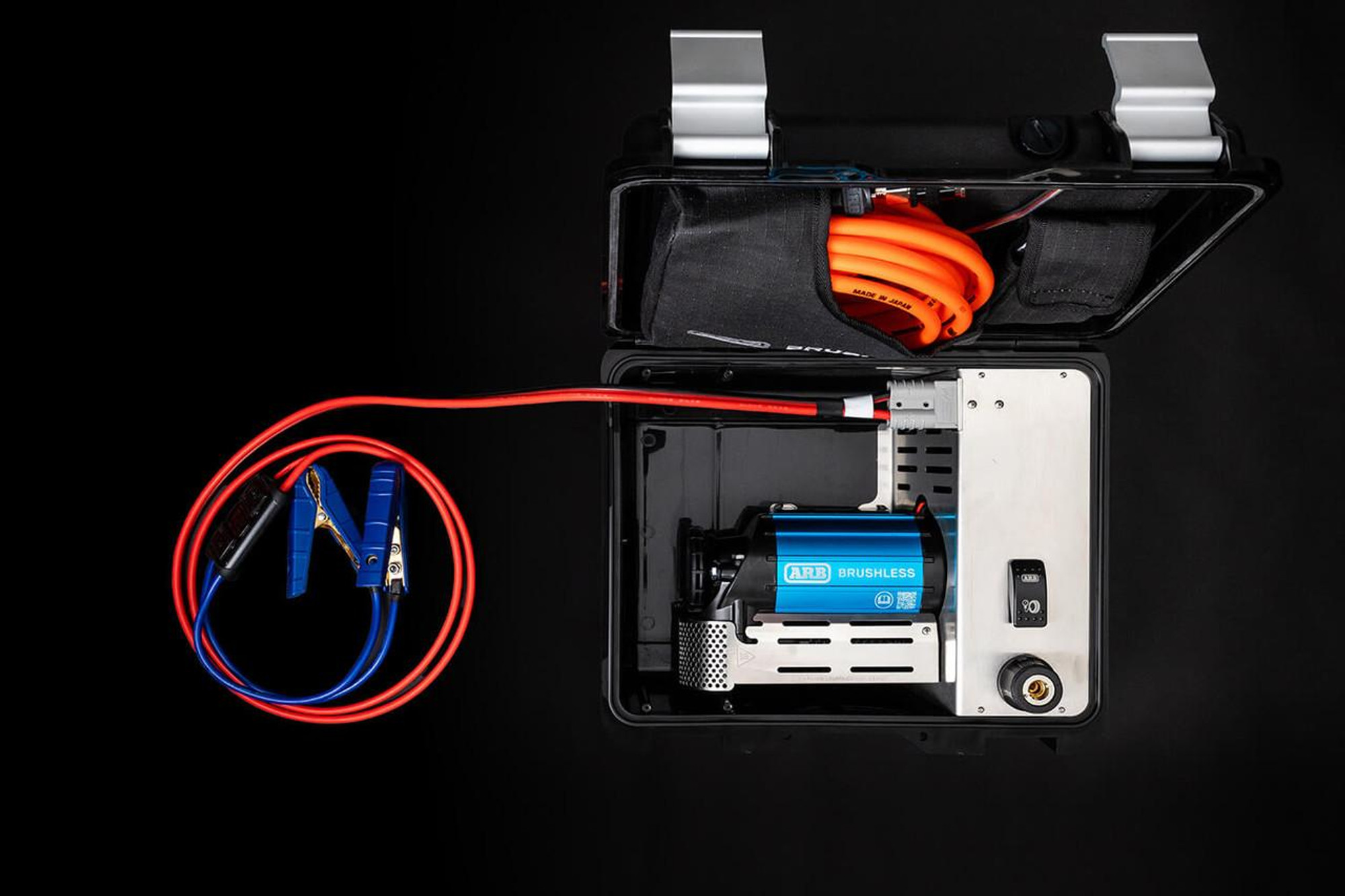 ARB PORTABLE COMPRESSOR BRUSHLESS SINGLE 12V