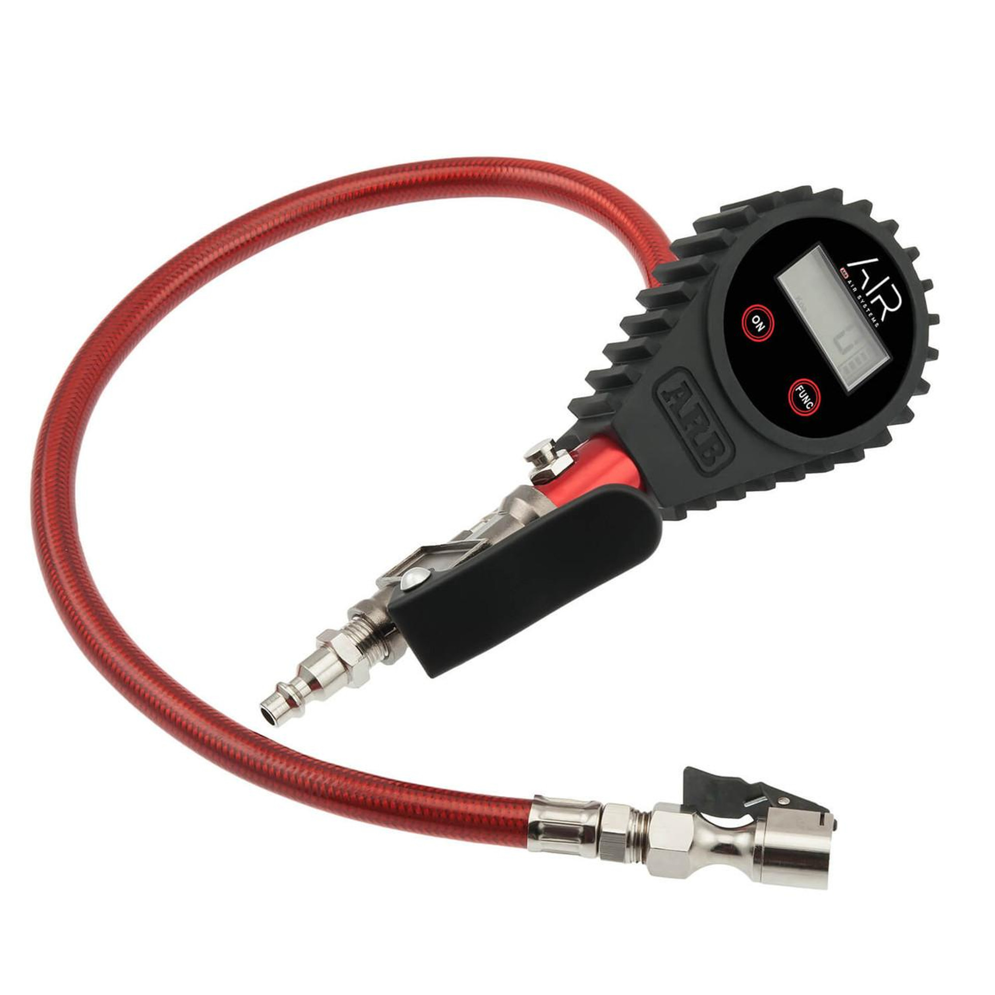 ARB DIGITAL TYRE INFLATOR BRAIDED HOSE W/CHUCK