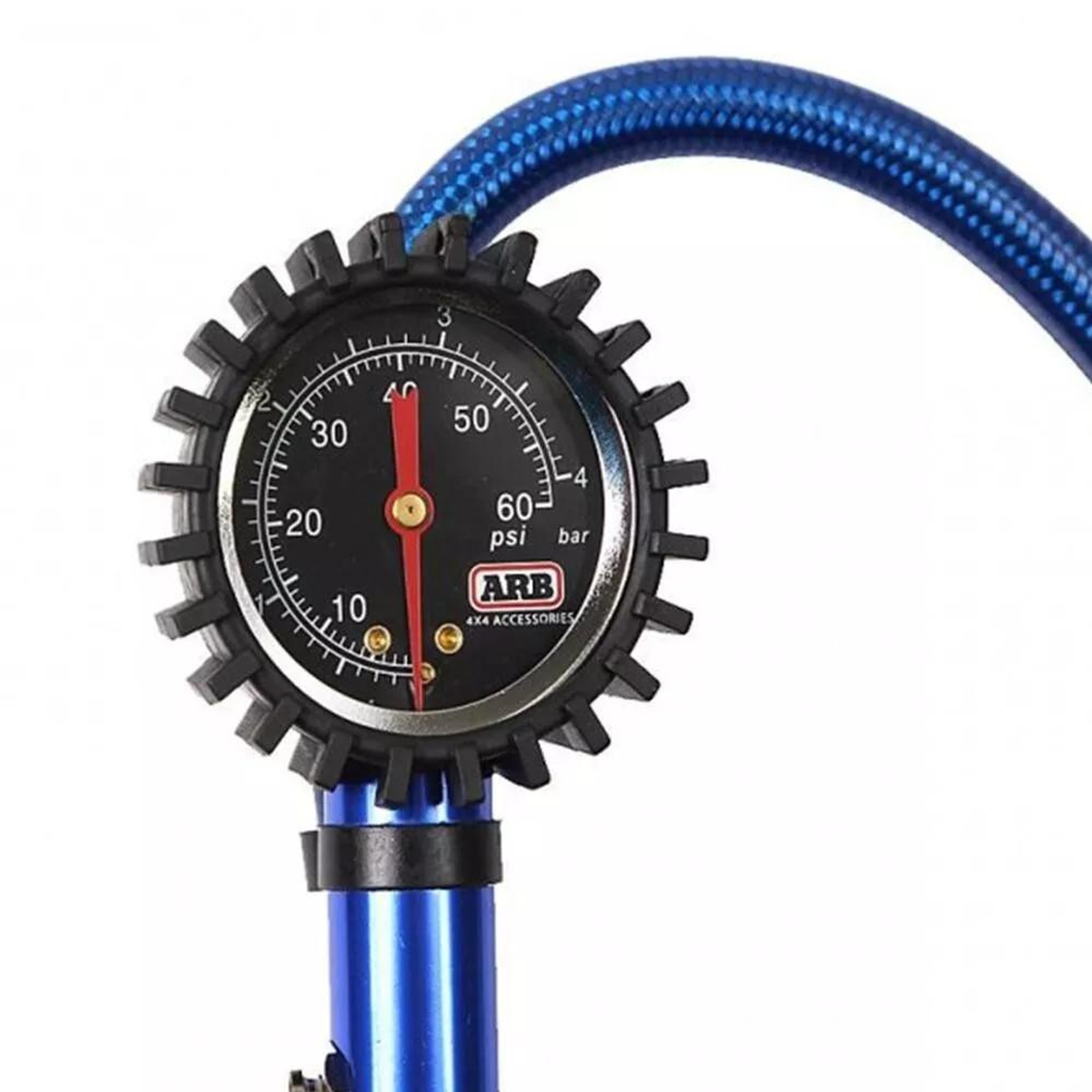 ARB ANALOGUE TYRE INFLATOR BRAIDED HOSE W/CHUCK