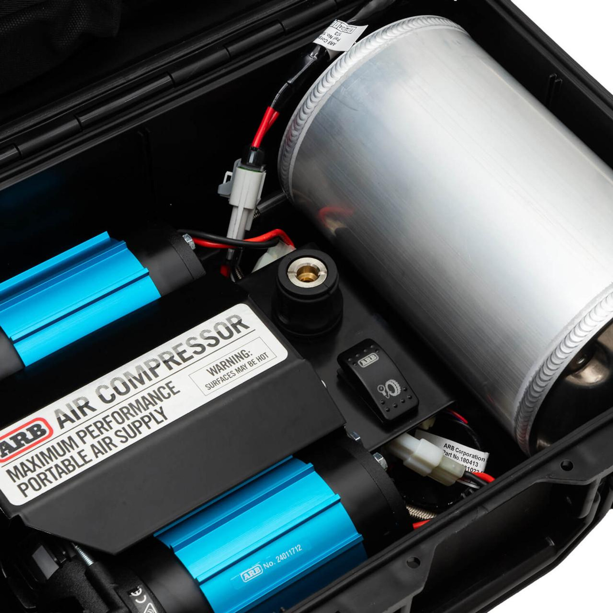 ARB COMPRESSOR TWIN PORTABLE 12V