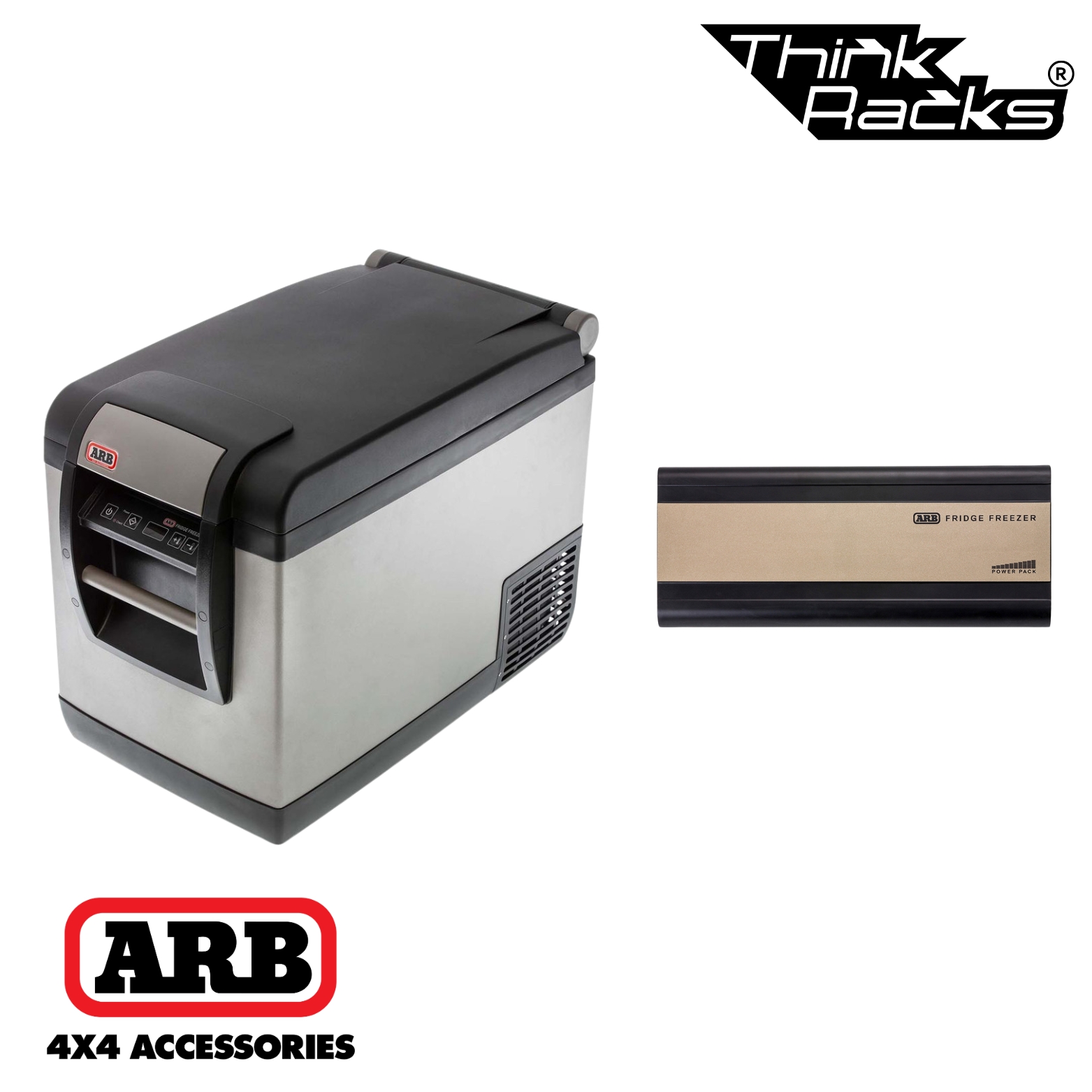 ARB FRIDGE 60L CLASSIC SERIES 2 + ARB PORTABLE DCDC CHARGER ARB POWER PACK