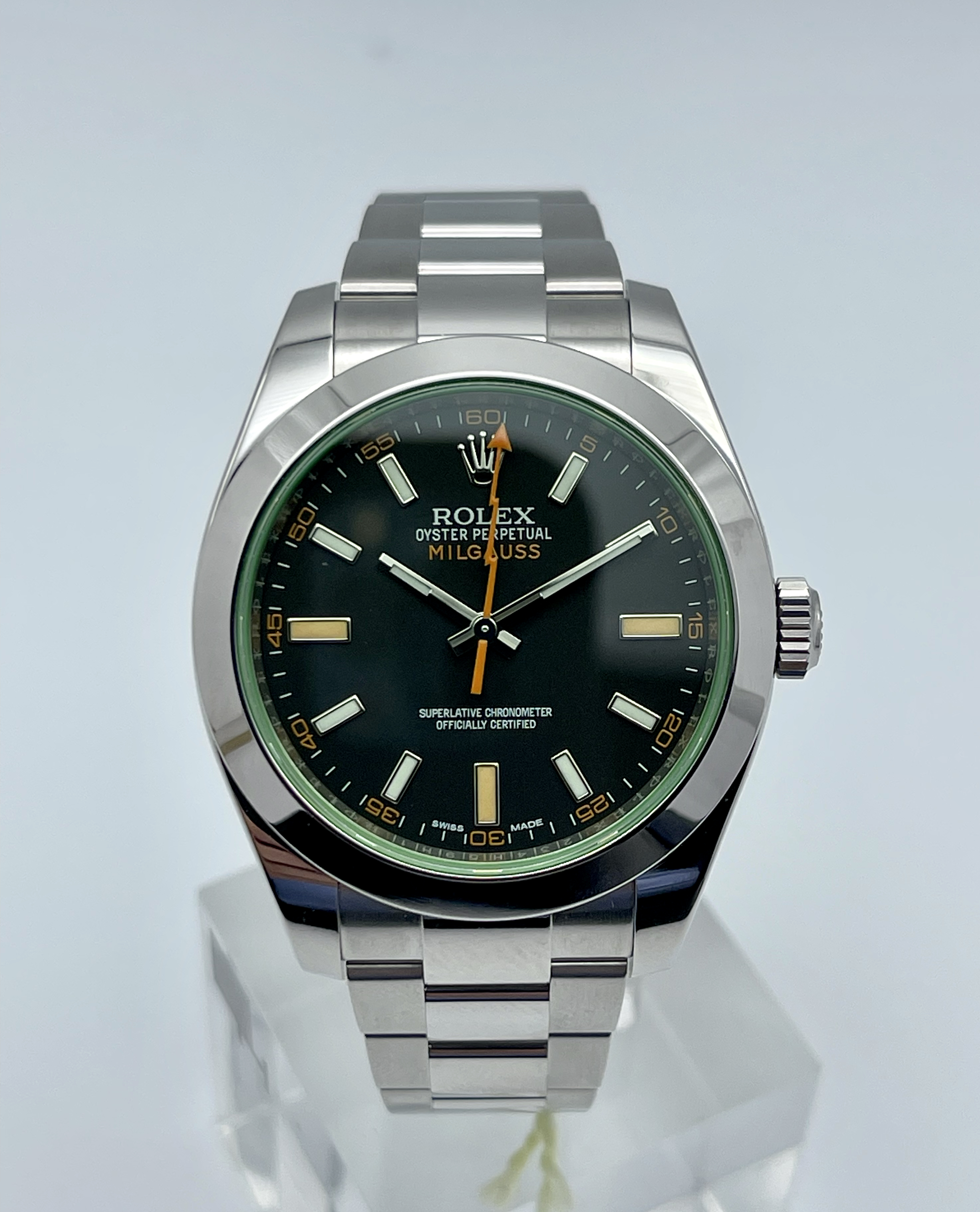 Rolex Oyster Perpetual Milgauss