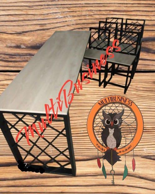 Mesa Barra Ref.001