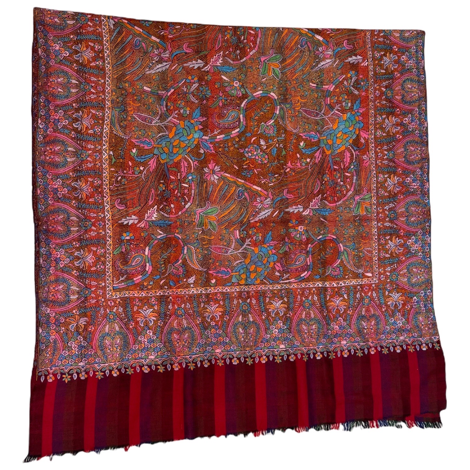 Pashmina Sozni Jamma Shawl