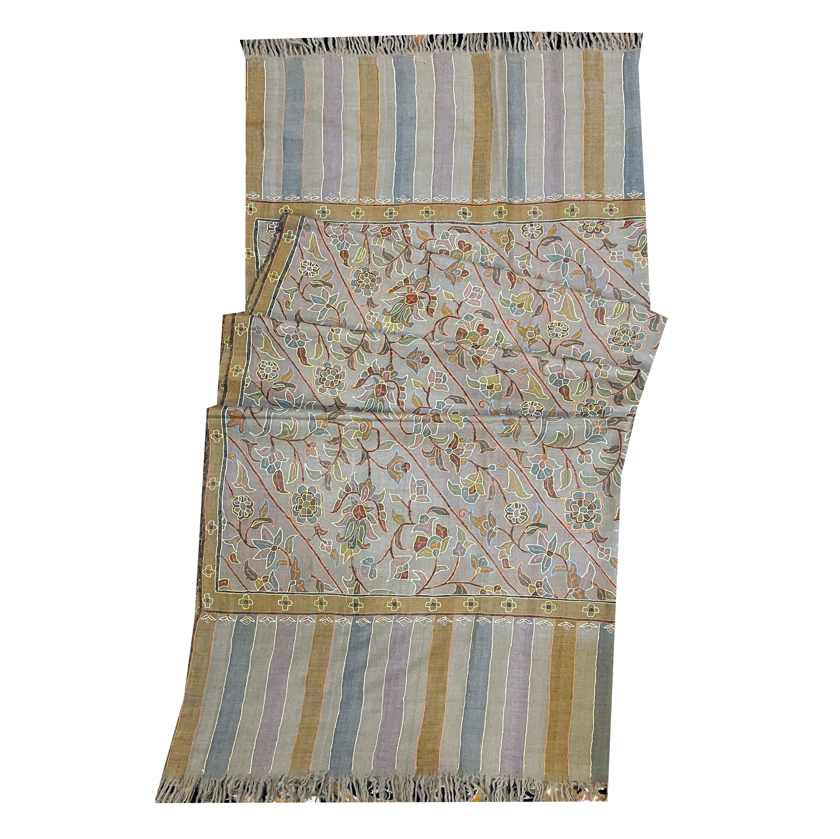 Pashmina Kani Outline Shawl handmade