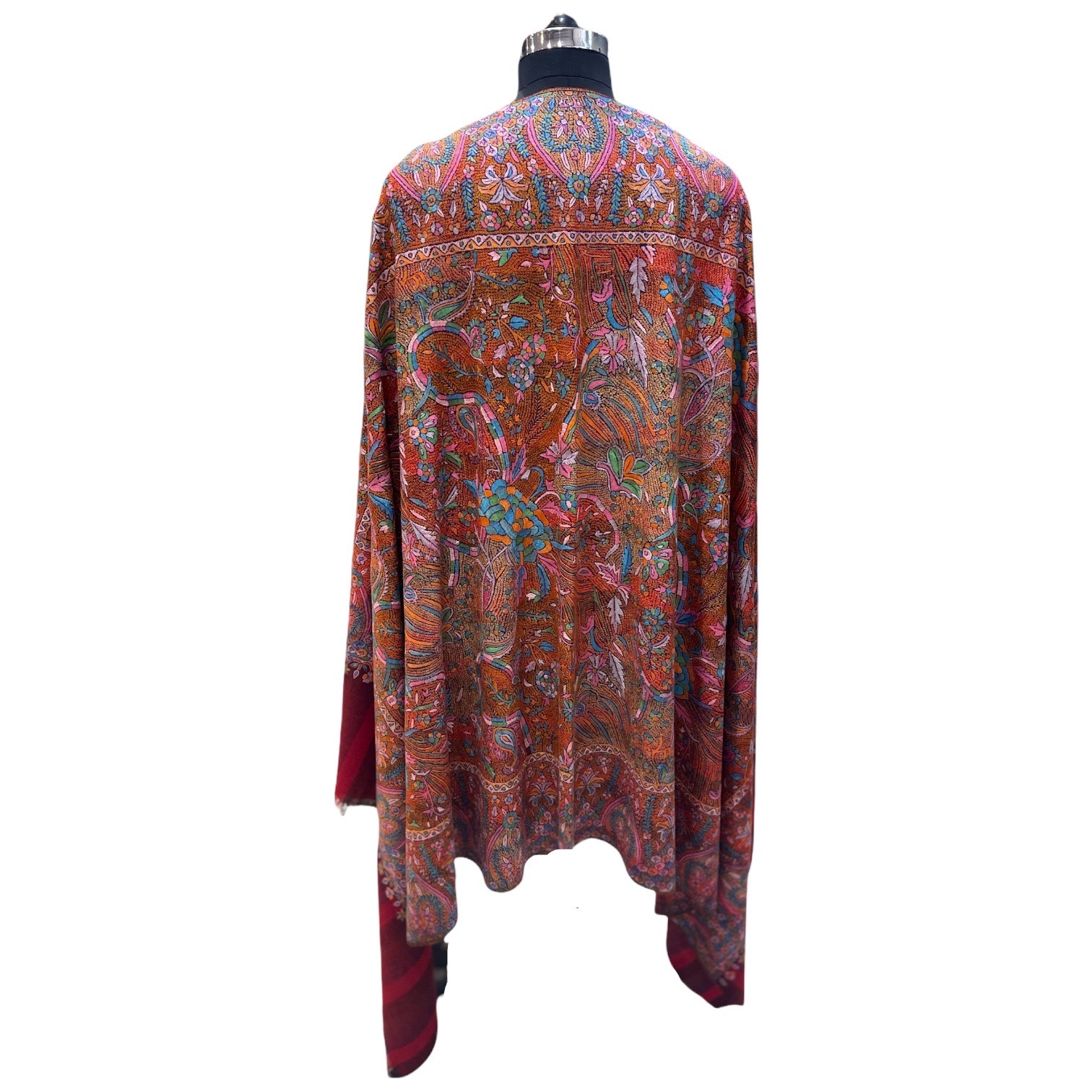 Pashmina Sozni Jamma Shawl