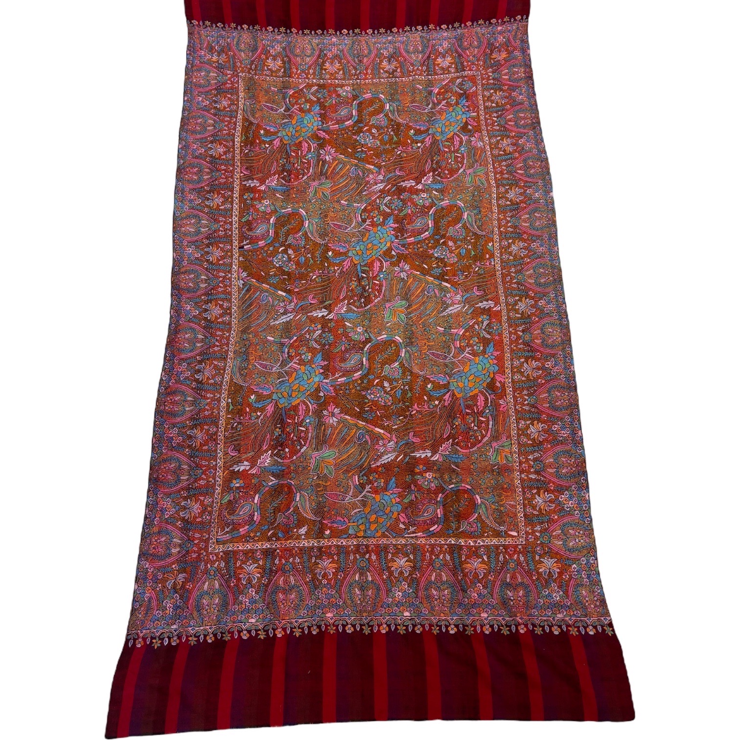 Pashmina Sozni Jamma Shawl