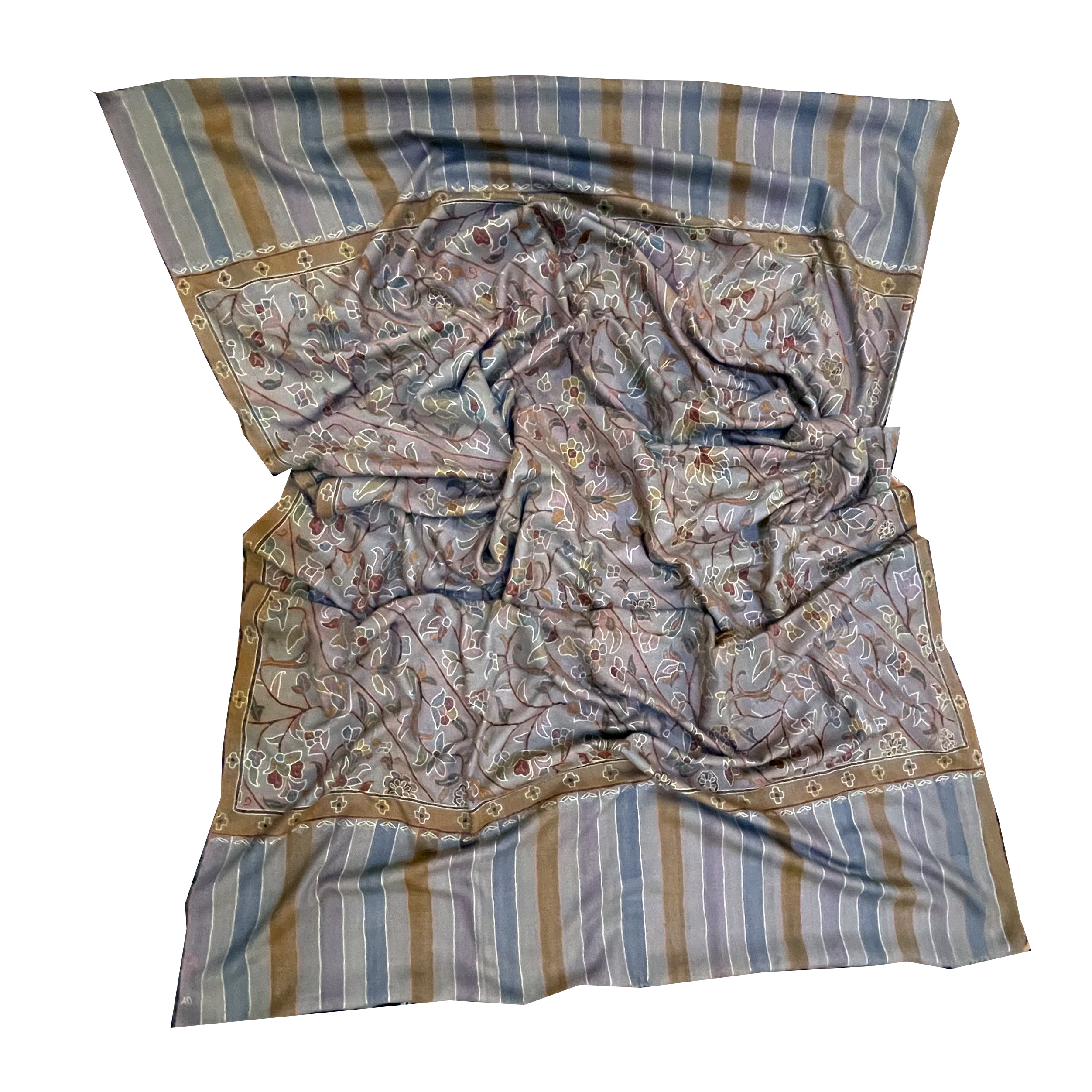 Pashmina Kani Outline Shawl handmade