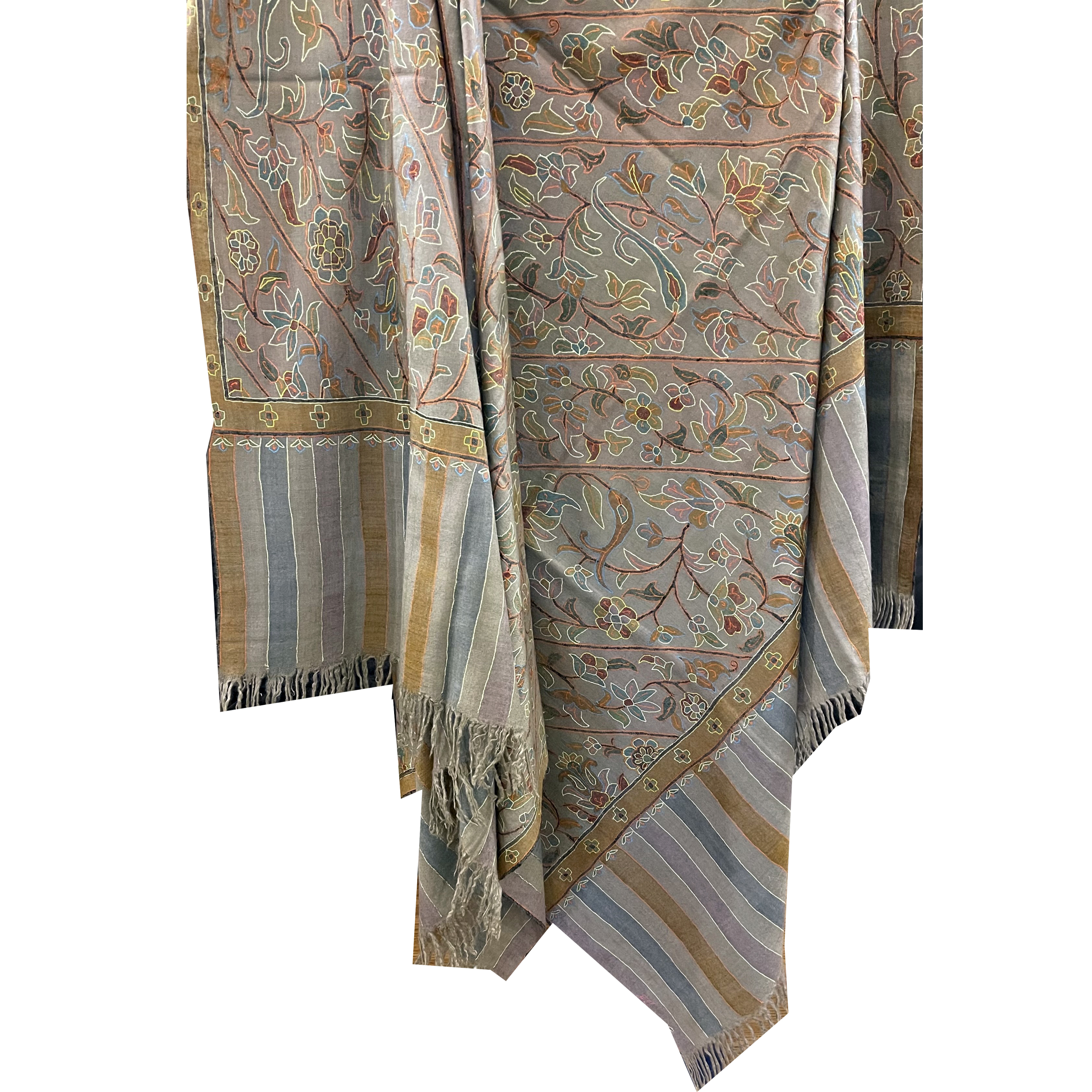 Pashmina Kani Outline Shawl handmade